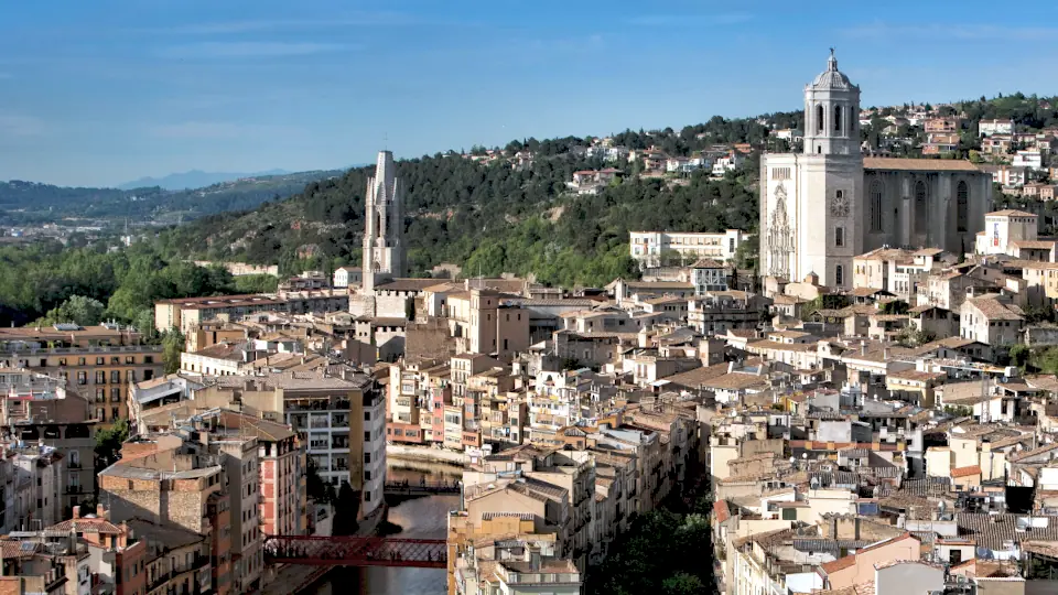 City image of girona