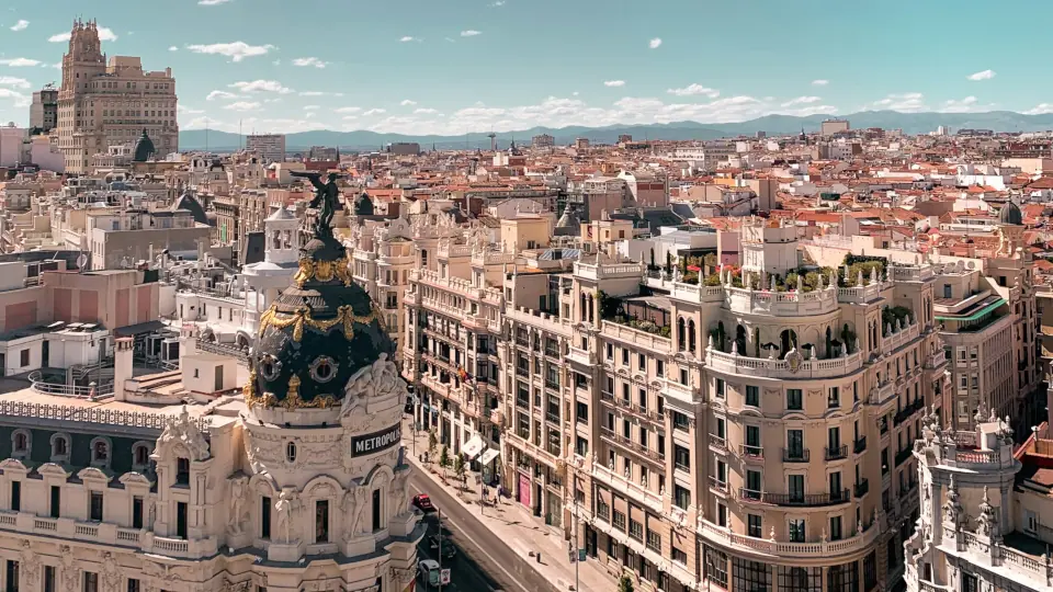 City image of madrid