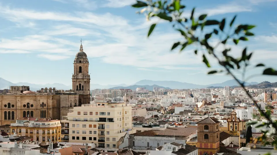 City image of malaga