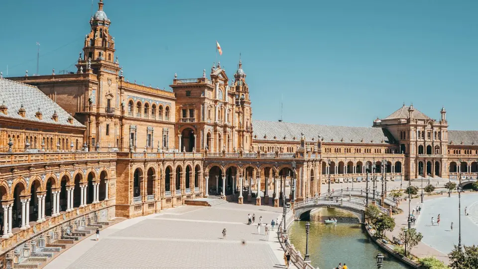 City image of sevilla