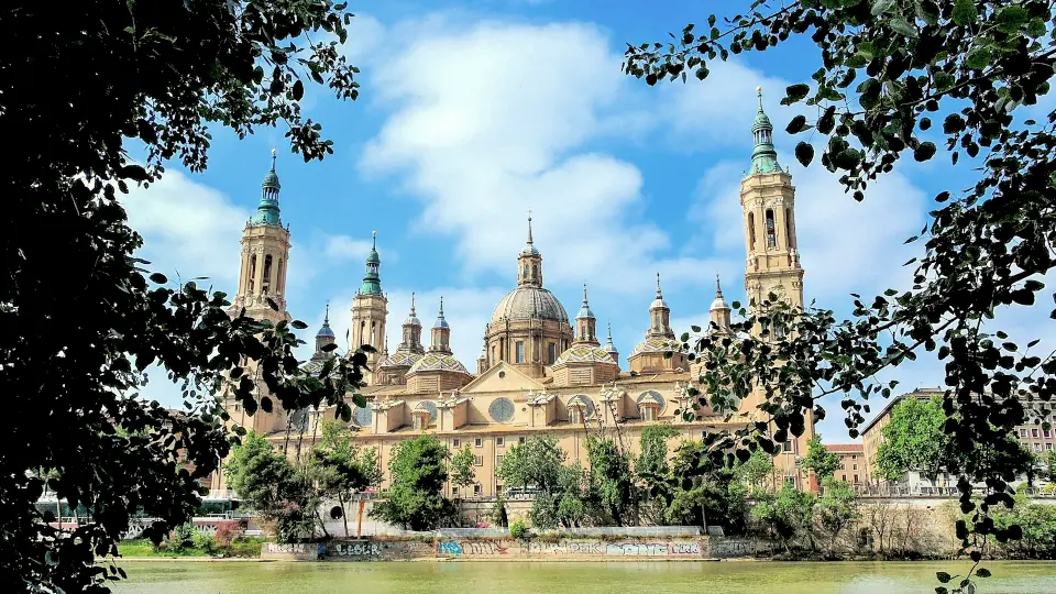 City image of zaragoza